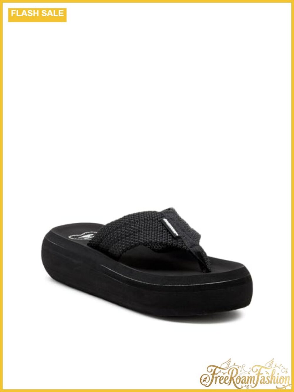 Rocket Dog Women's Sandy Platform Flip-Flop Sandal EVA Comfort Slip-On